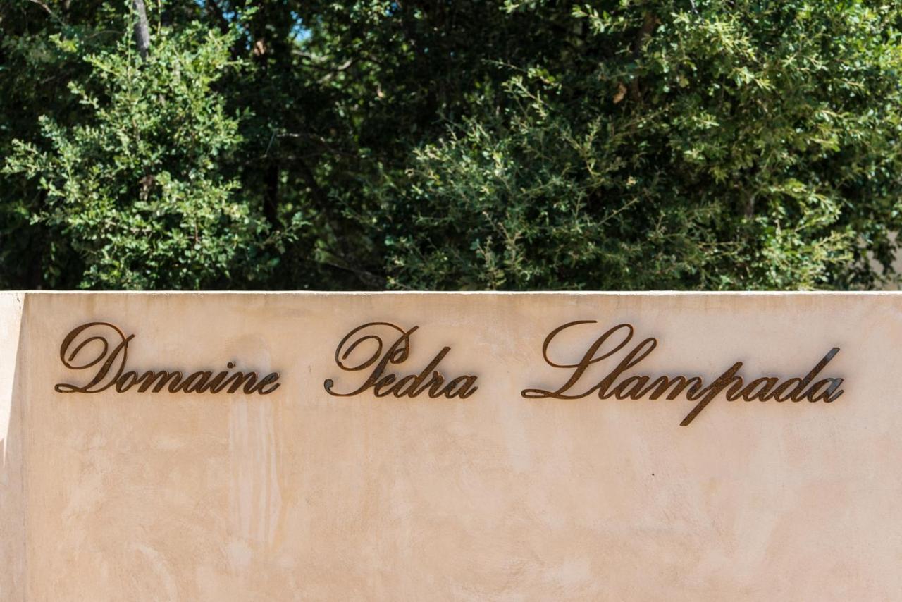 Domaine Pedra Llampada Gites Montagne Villelongue-dels-Monts Exterior foto
